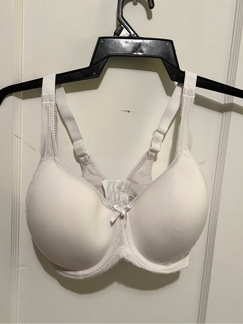 Wacoal White Full-Coverage Underwire Bra